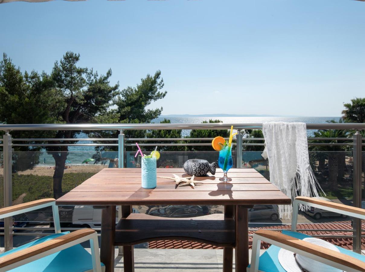 Sunset Studios - Suites With Seaview & Back Side Apartements Toroni Exterior photo