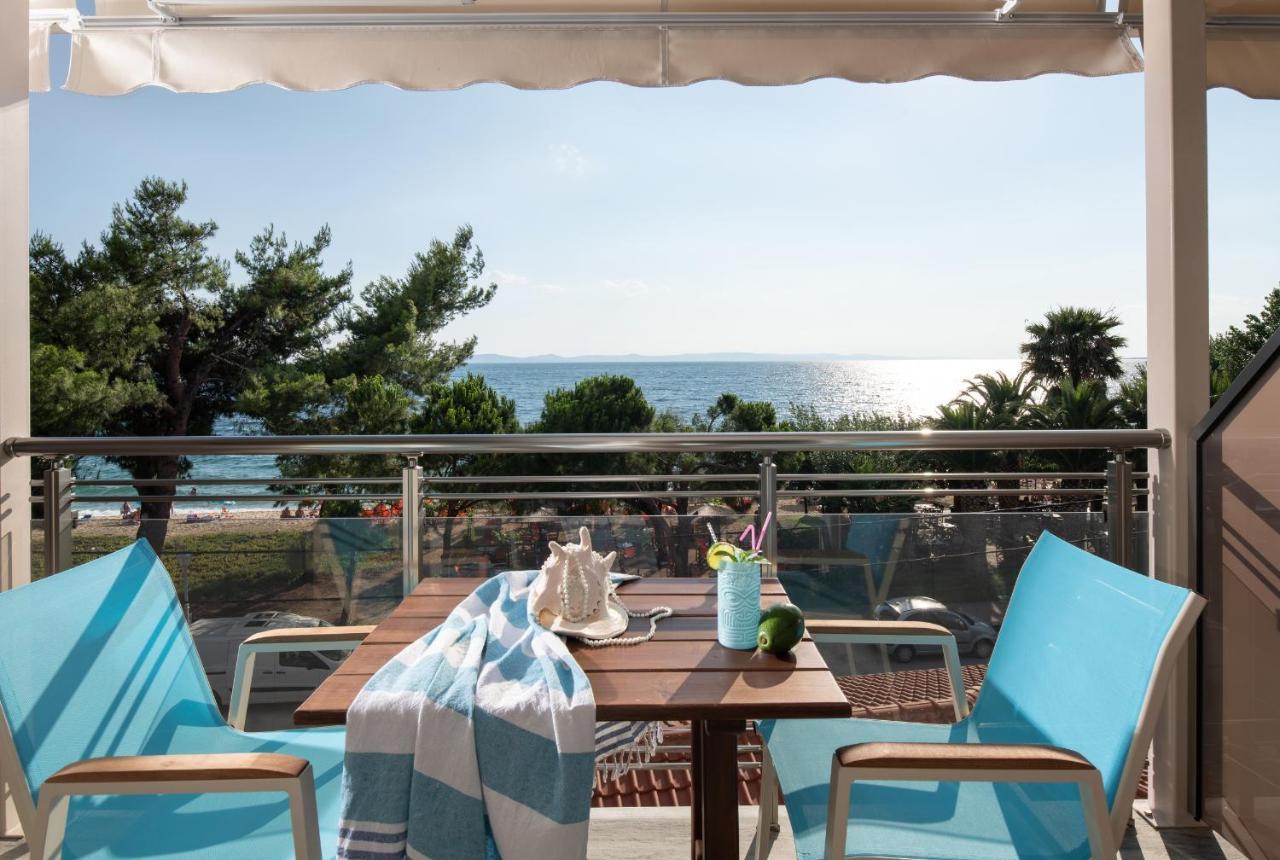 Sunset Studios - Suites With Seaview & Back Side Apartements Toroni Exterior photo